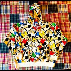 Levi’s X Disney Character Hoodie